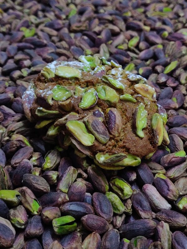 Pasta di Mandorla al Pistacchio